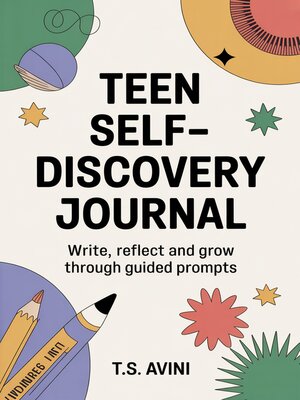 cover image of Teen Self-Discovery Journal